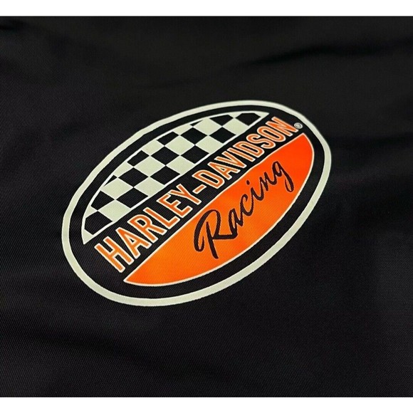 Harley-Davidson Mens 2XL 120th Anniversary Casual Moto Jacket - Black 97555-23VM - Picture 9 of 16